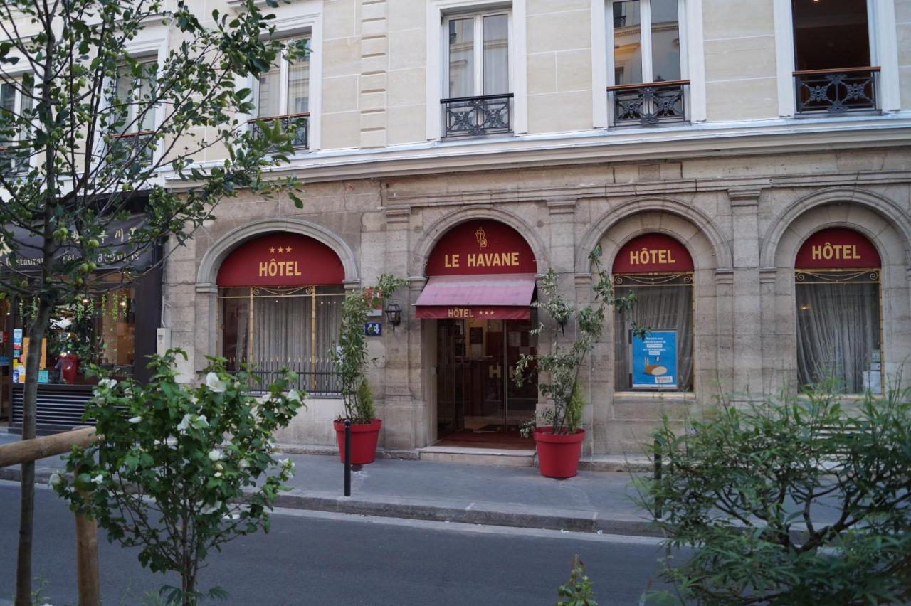 Hotel Havane Opera París Exterior foto